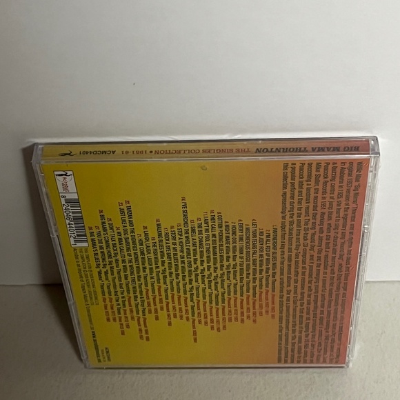 Big Mama Thornton The Singles Collection 1951 - 61 CD UK Import Rare Sealed - Picture 6 of 6